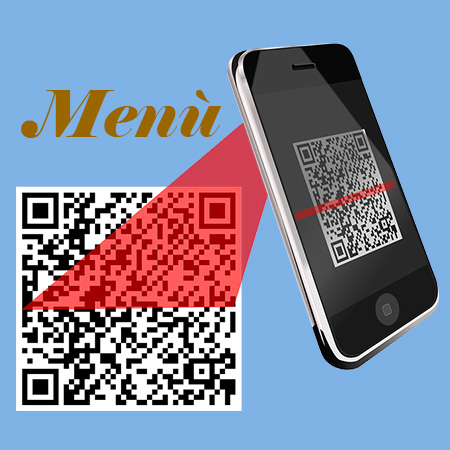 QR code menu ristorante